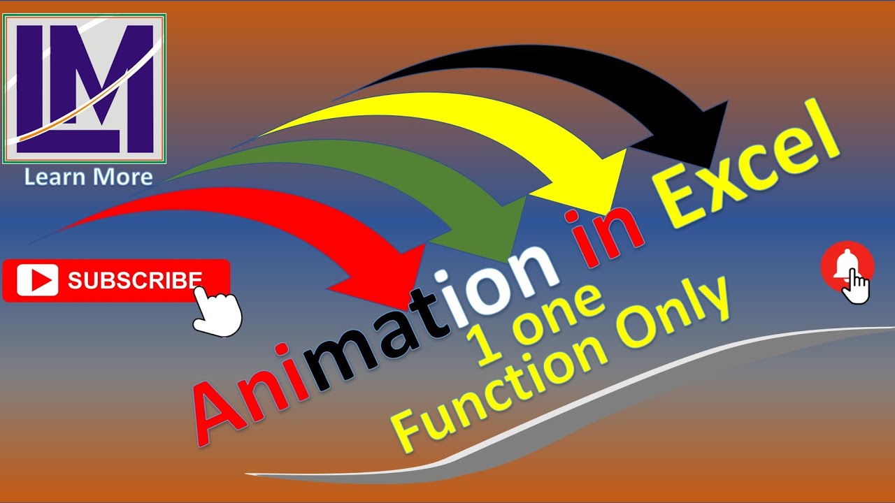 Animation in Excel, excel cell blinking,