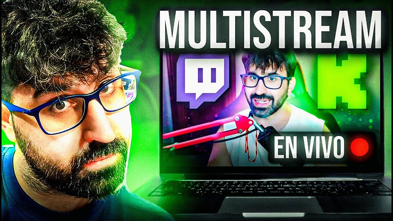 Cómo hacer MultiStream en OBS Studio GRATIS [ACTUALIZADO] 🤩 Multistream en Twitch y Kick ...