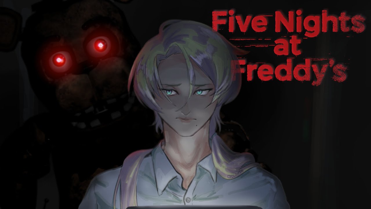 【FNAF1 + 2】i will beat night 5. surely.【NIJISANJI EN | Claude Clawmark】