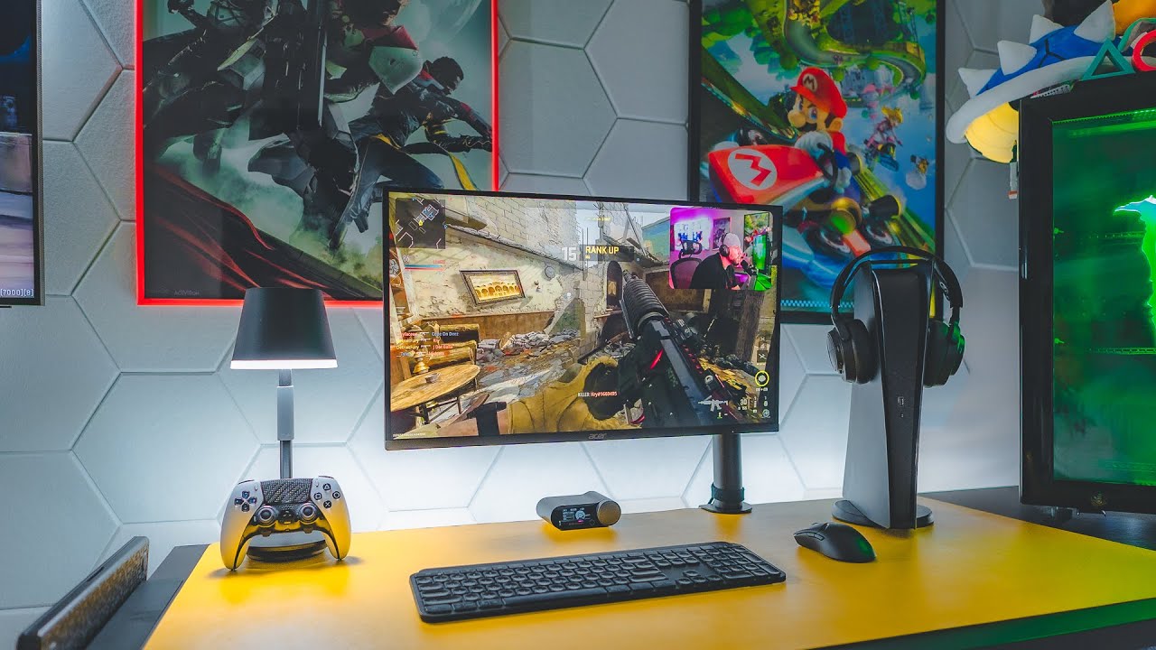 The Only Monitor You'll Ever Need - Gaming + Productivity