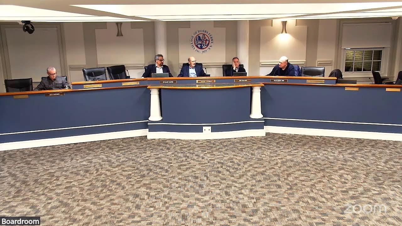 Zoning Board of Appeals Meeting
