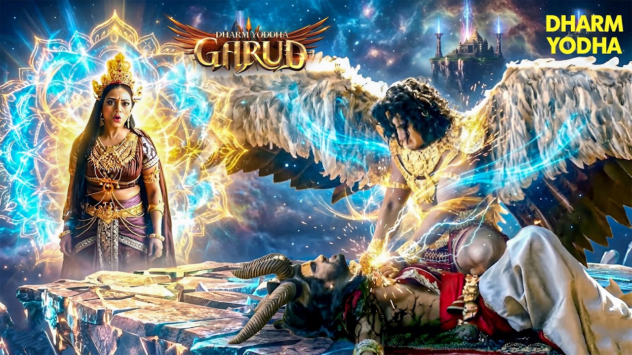गरुड़ ने अपनी सौतेली माँ के पुत्र का वध क्यों किया  | Dharm Yoddha Garud | Garud Puran