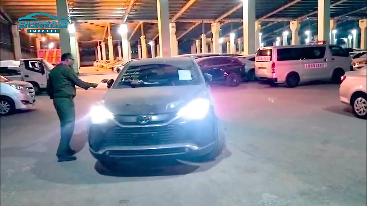 Just released from the port - Toyota Harrier 2020! #Harrier #StockCars #trending #Toyota&nbsp;#blackcar