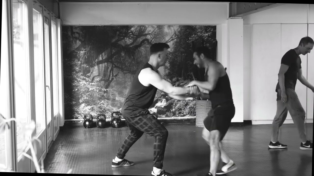 Tai Chi freestyle pushing hands