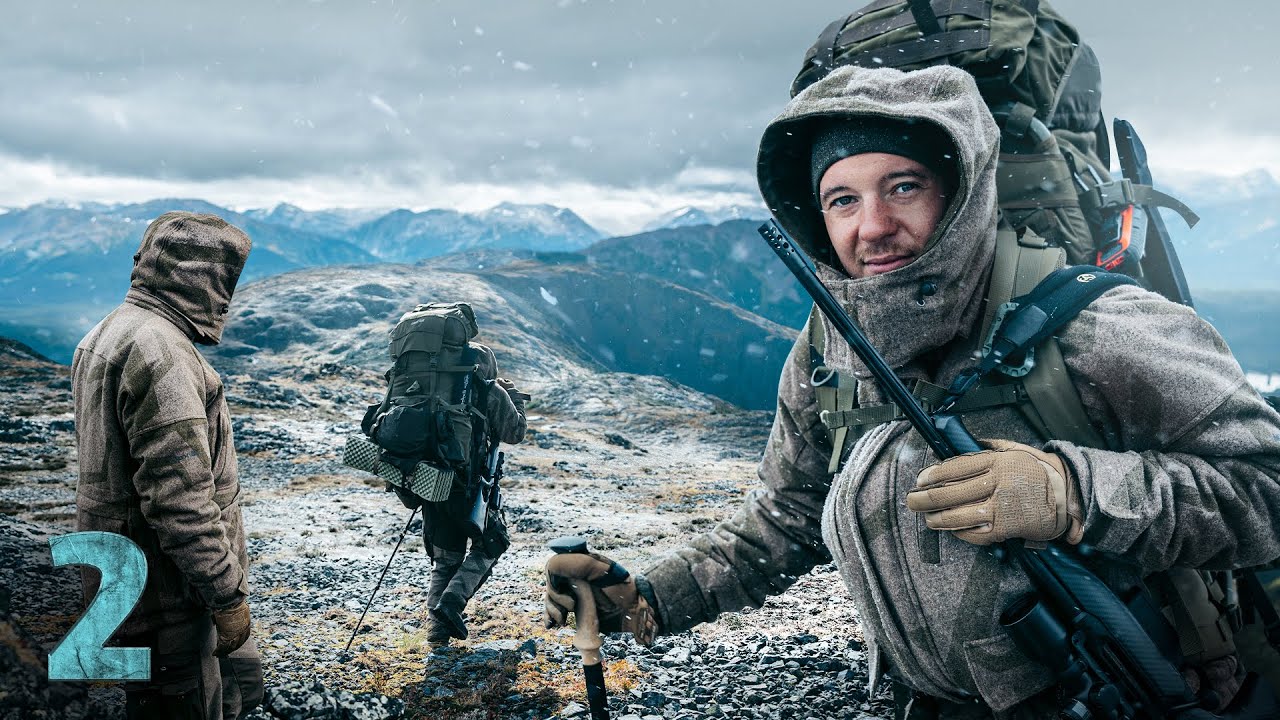 Wintereinbruch - Folge 2 | HUNT TO SURVIVE 1 | Niklas on fire
