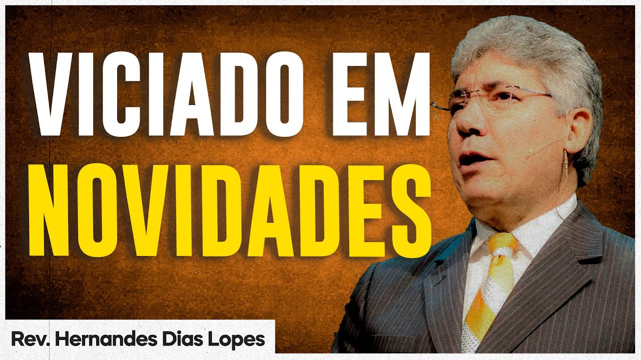 HERNANDES DIAS LOPES I Virei um consumista