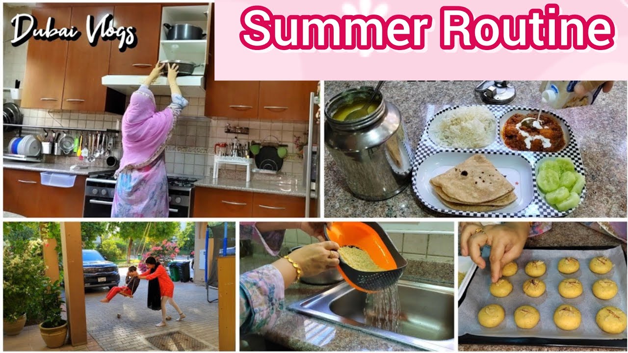 Full Day Morning To Evening Routine Of NRI Mom in Dubai / Morning Routines /Dubai Vlogs