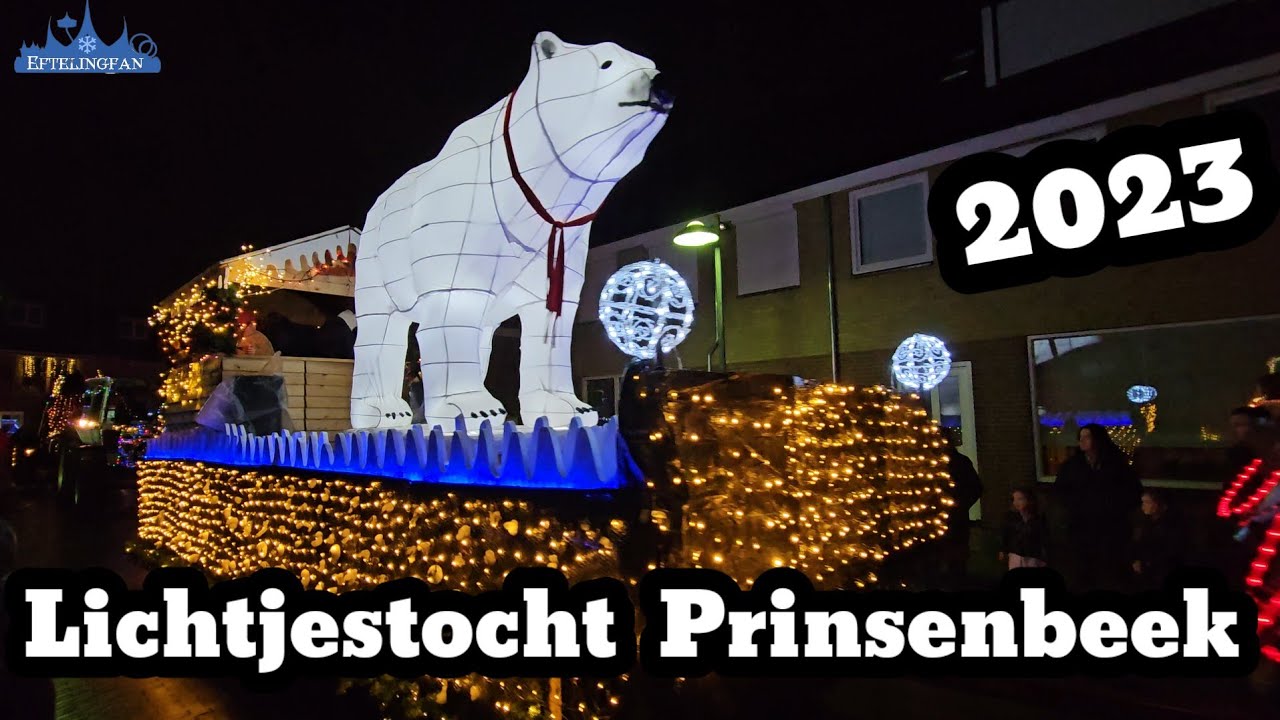lichtjestocht in Prinsenbeek 29.12.2023