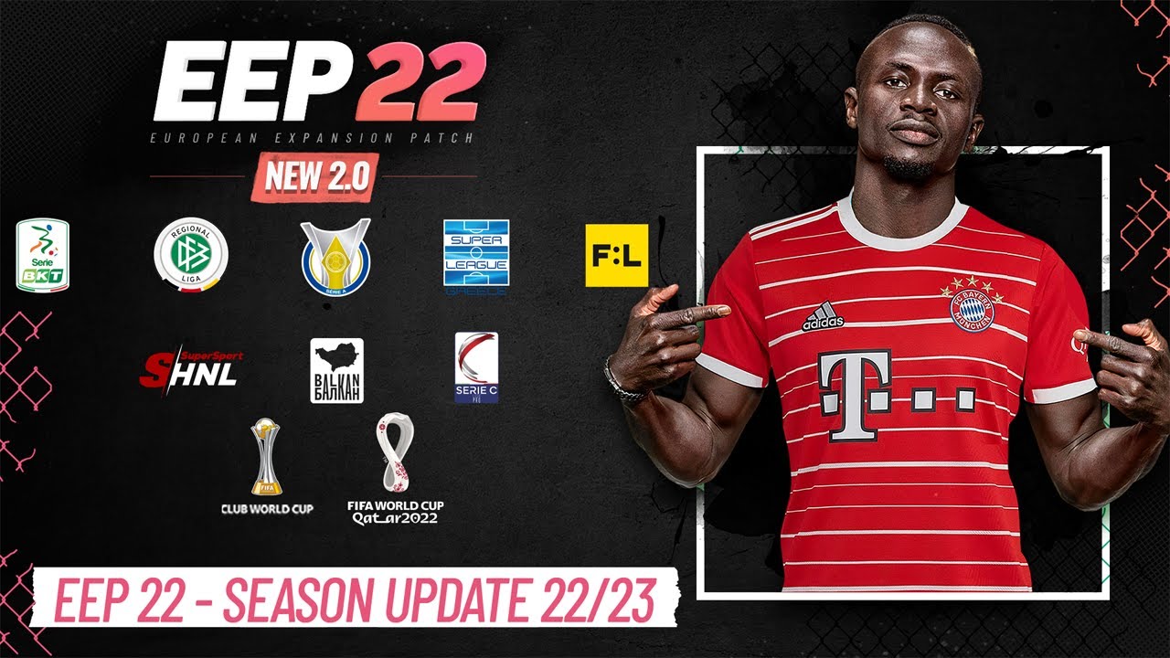 FIFA 22 EEP- Season Update 22/23 (Kits, Transfers, Serie B, Serie C, Greece,Croatia,Czech)