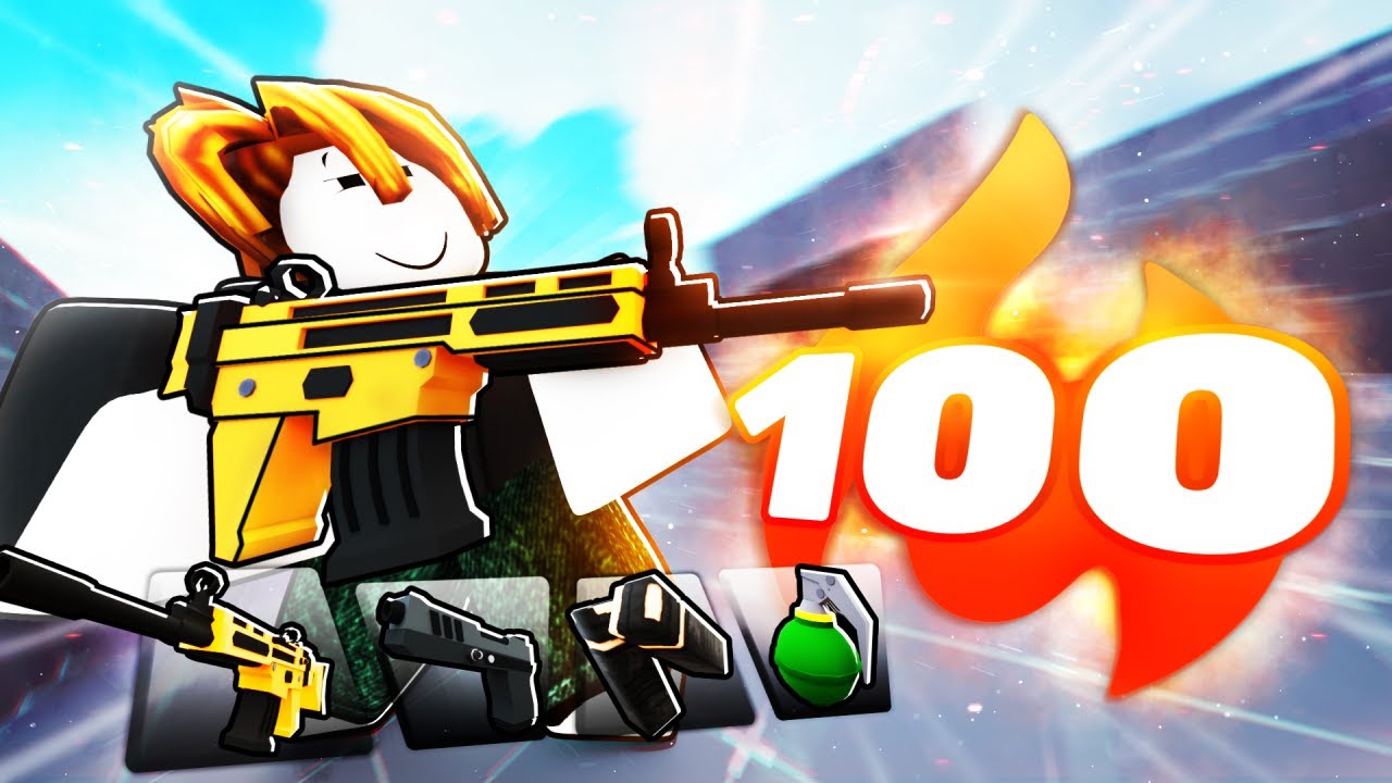 I got a 100 WINSTREAK using ONLY DEFAULT LOADOUT in Roblox Rivals..