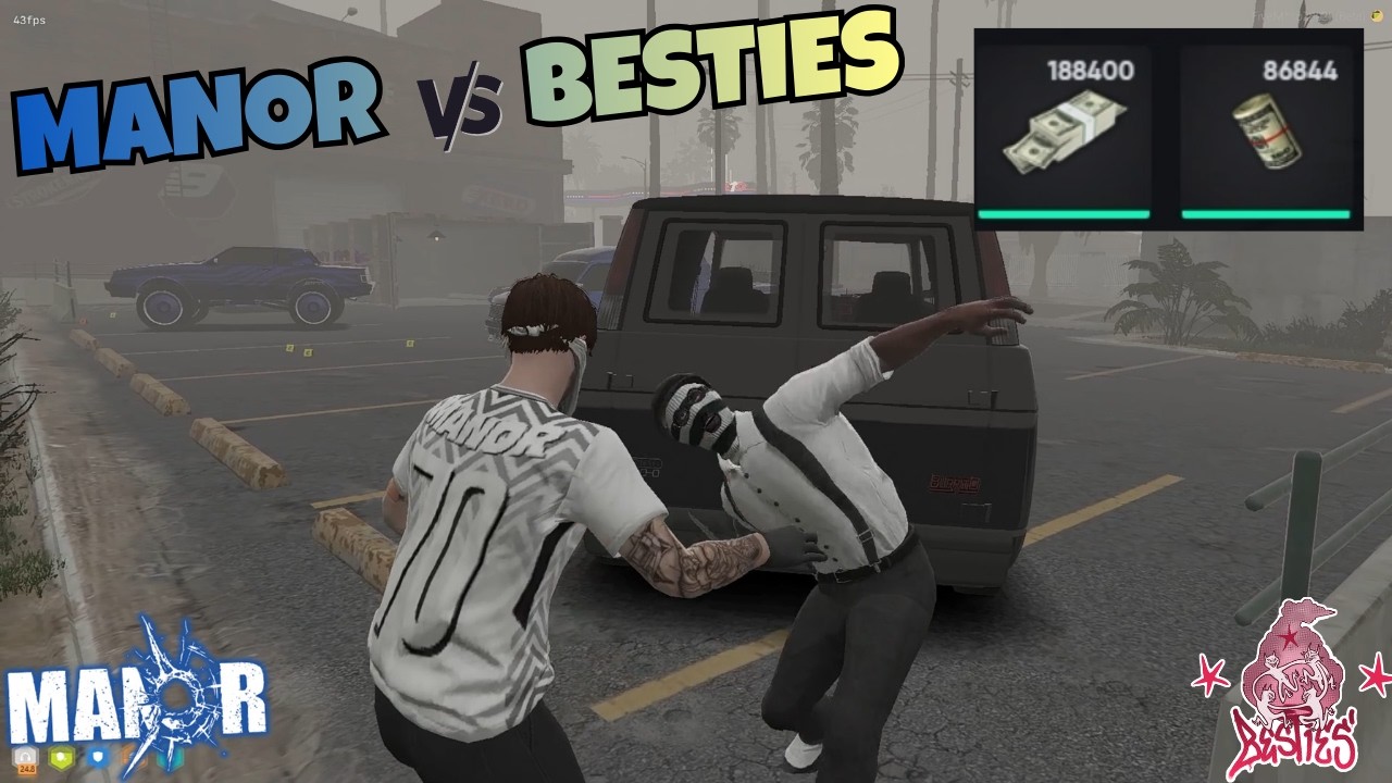 Лучшие друзья-геймеры поймали Гарри в поместье после того, как он кричал &laquo;Волк!&raquo; | NOPIXEL 4.0 GT...