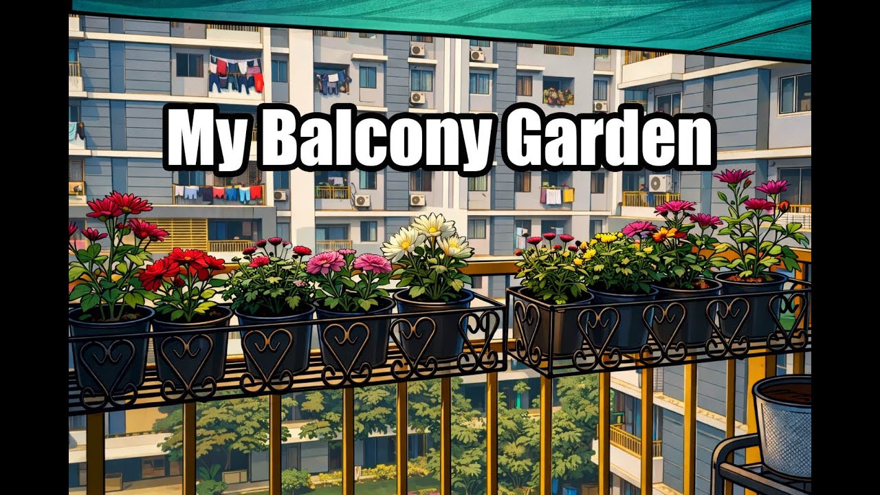 Buying Flower Plants for My Balcony Garden