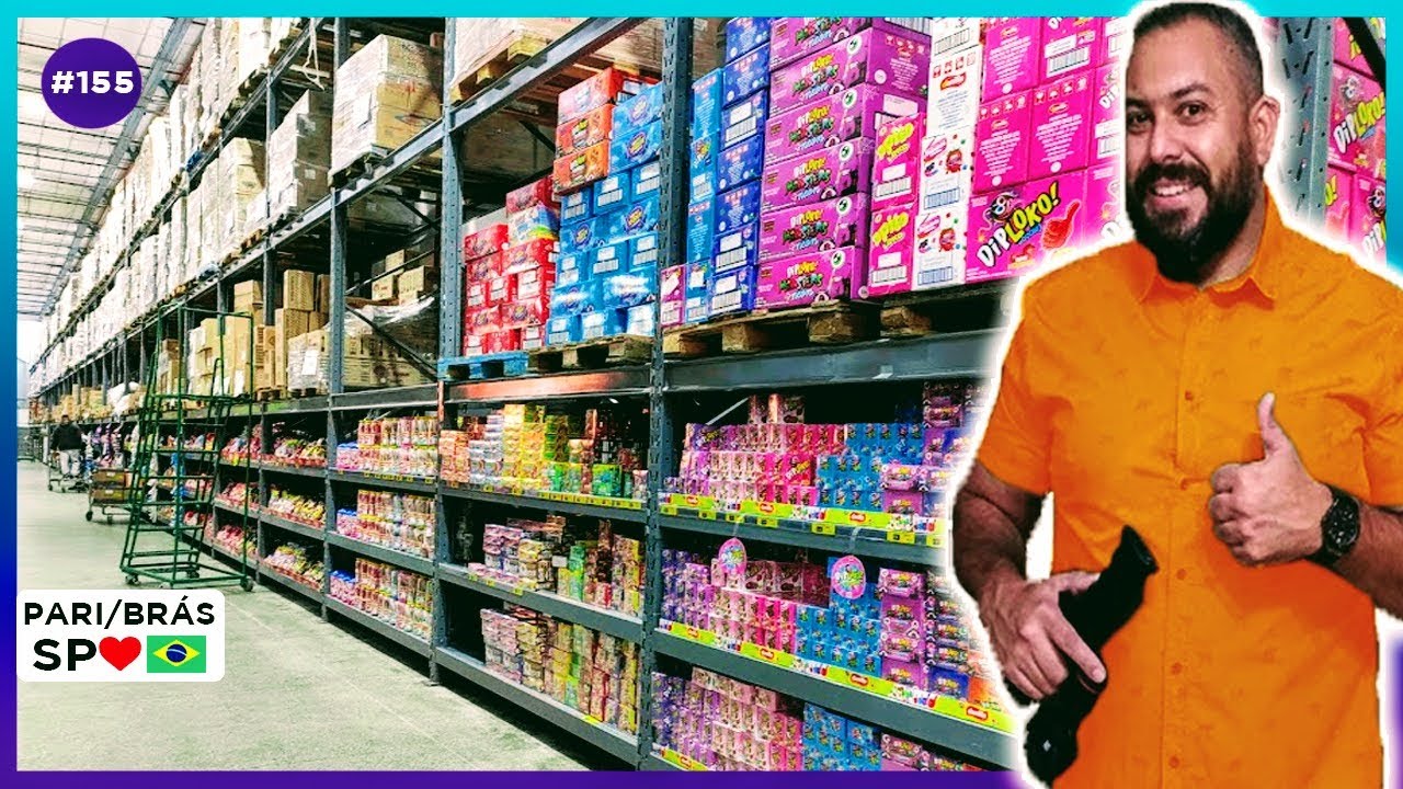 DISTRIBUIDORA DE DOCES NO ATACADO MARSIL PARI/BRÁS - SÃO PAULO SP #155