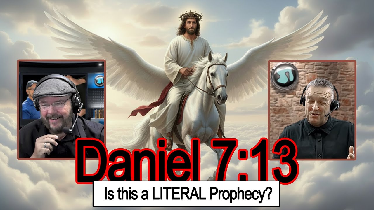 Who IS the Son of Man Coming in the Clouds? Daniel 7:13-14 Explained - Greg McBride - 2227