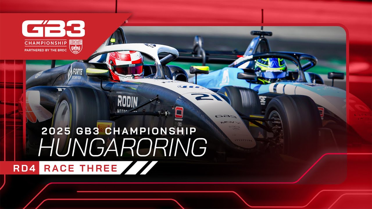 2025 GB3 Championship – Round 12 – Hungaroring