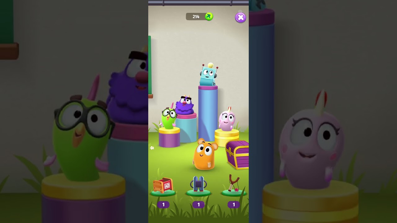 Minijuegos My Talking Tom 2