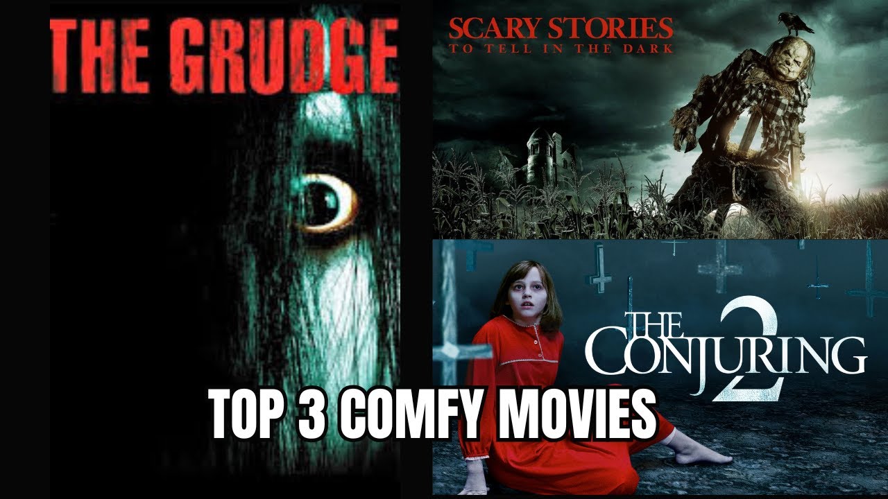 The 3 COMFIEST Horror Movies to Watch!