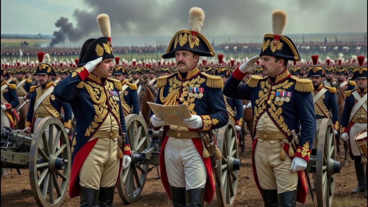How Napoleon’s Marshals Actually Led the Army | Berthier, Lannes, Davout in the Napoleonic Wars