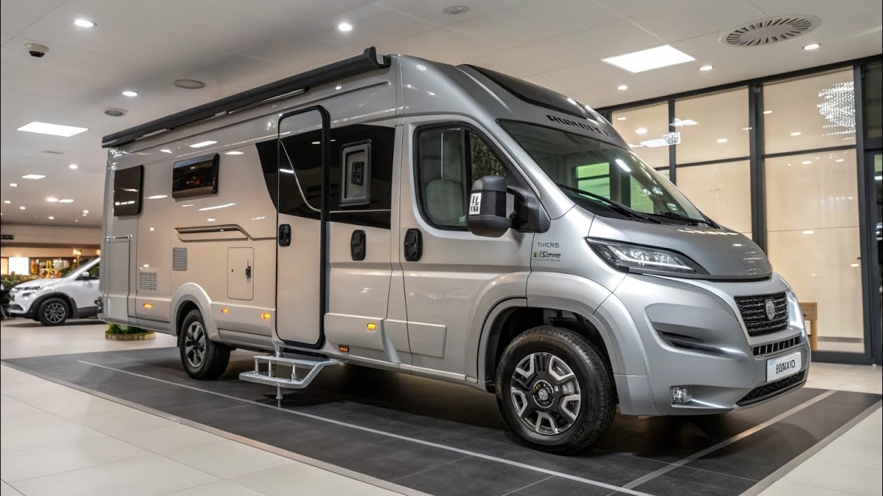 Автоприцеп Auto Trailer Expedition 68XL Camper Van 2026 – роскошный внедорожный фургон для приклю...