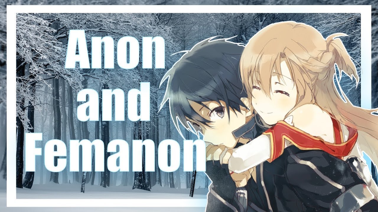 Anon and Femanon   A 4Chan Feelsthread