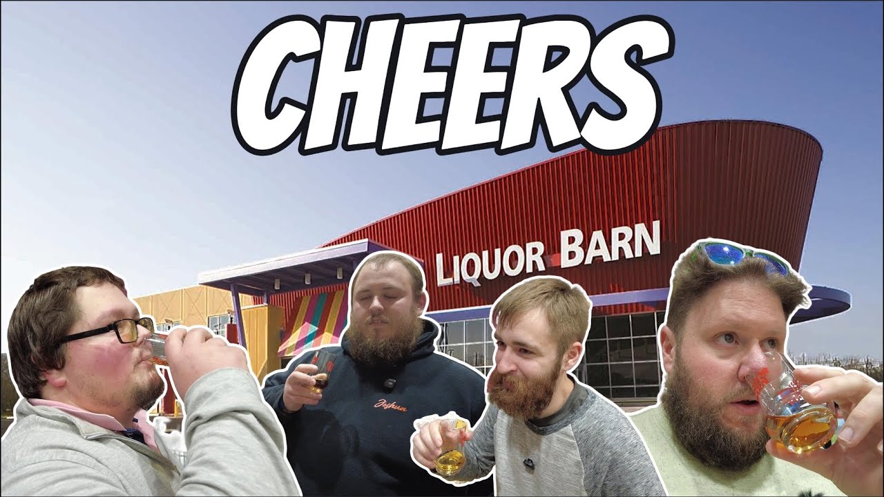 Things got CRAZY at the Liquor Barn in Lexington Kentucky: Bourbon Trail Speed Run Night 2