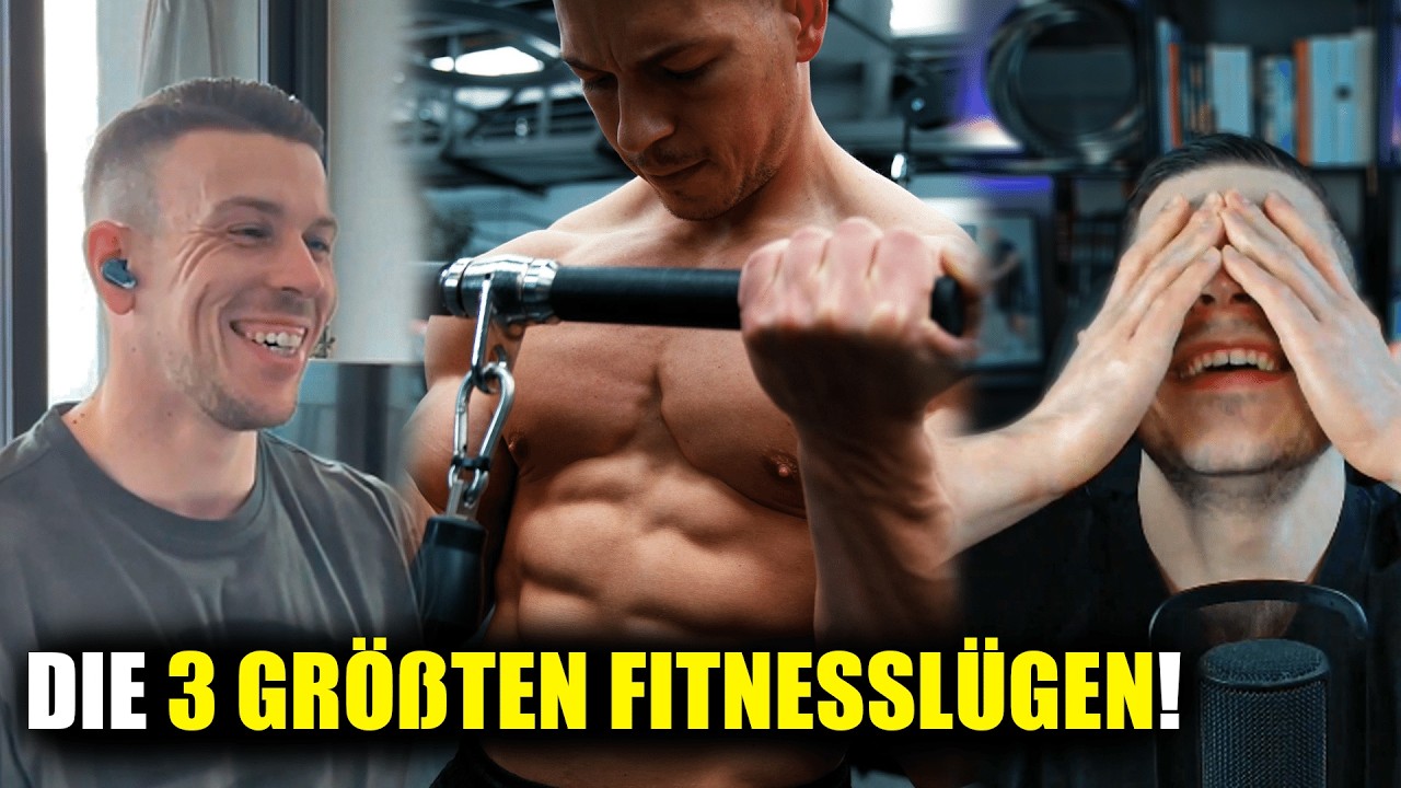 Die 3 gr&ouml;&szlig;ten L&uuml;gen im Gym: Pump, Muskelgef&uuml;hl und Progression