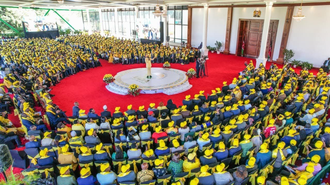 LIVE: UDA Aspirants' Meeting, State House, Nairobi