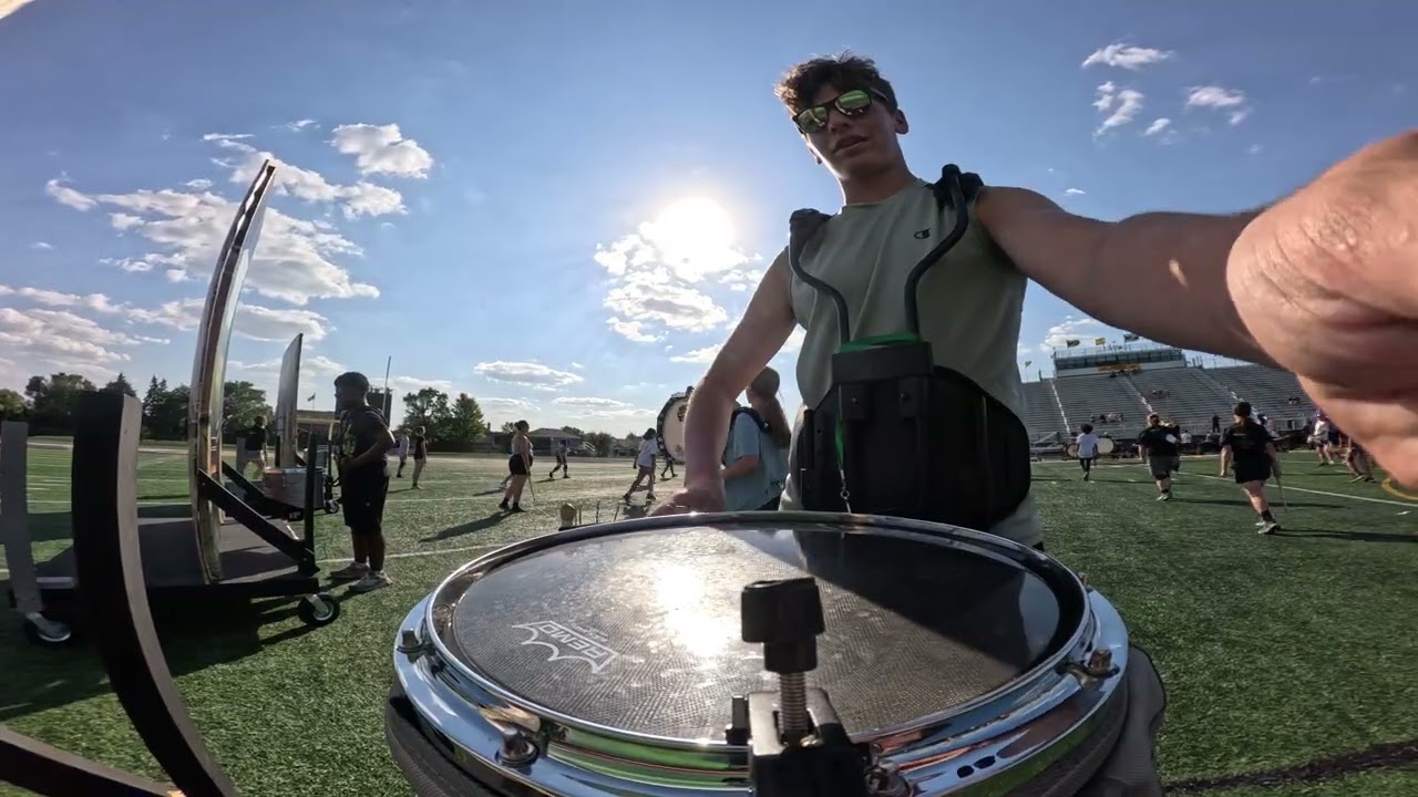 From City Lights To Golden Skies: Snare Cam (Tommy Reising)