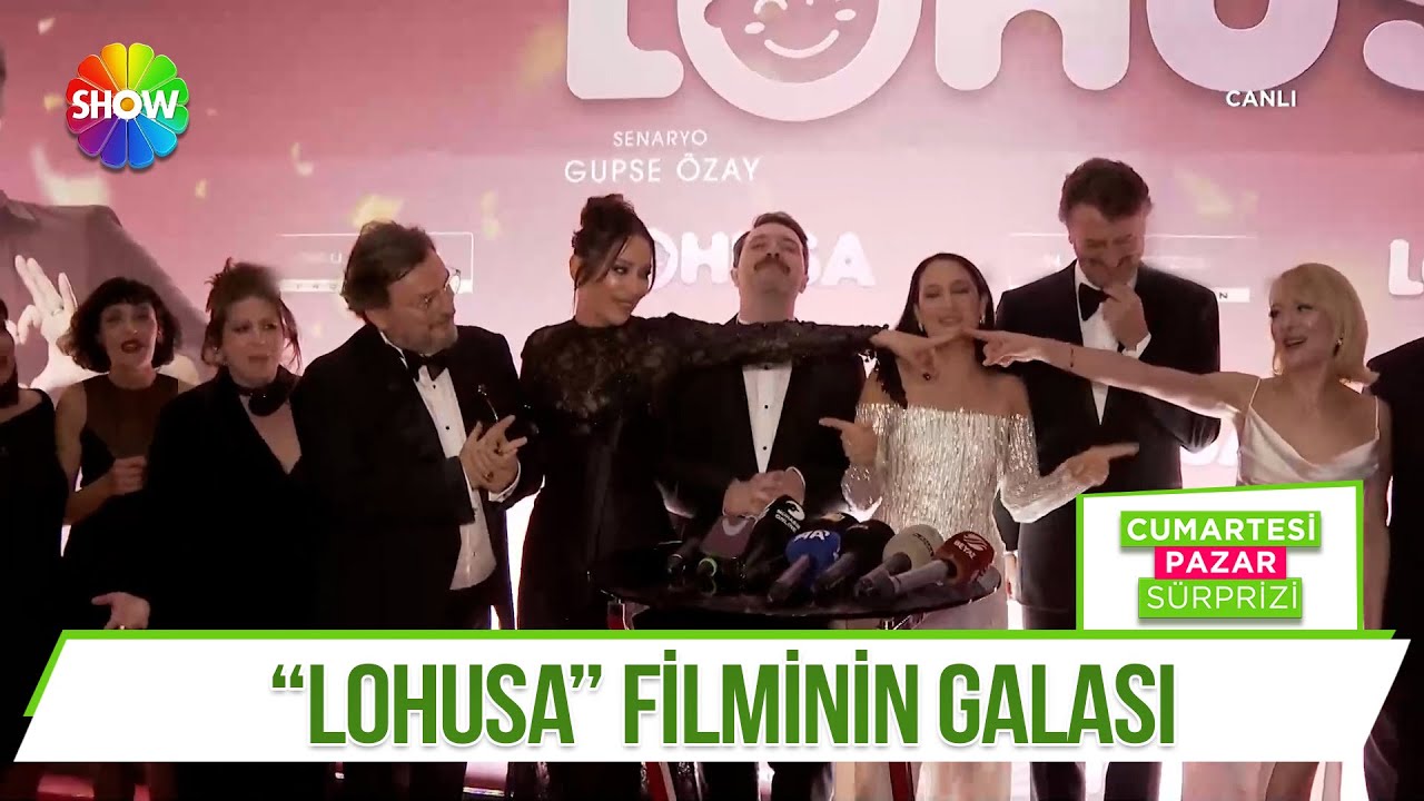 Merakla beklenen "Lohusa" filminin galasında neler yaşandı?
