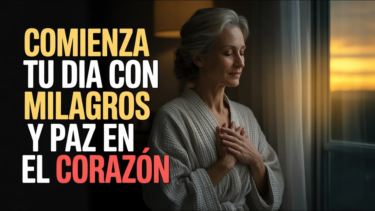 Transformadora Oración Matutina con el Salmo 118: Paz, Propósito y Milagros Revelados #OraciónMa...