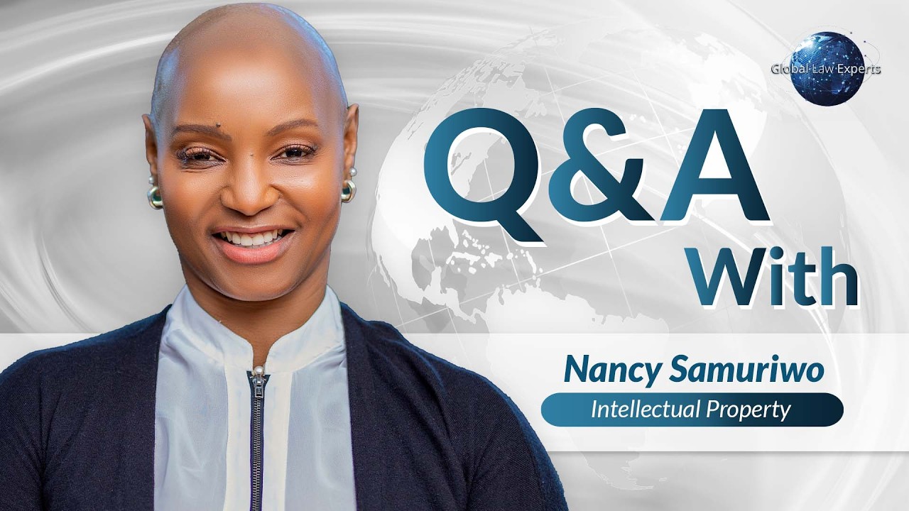Q&A | Nancy Samuriwo | Intellectual Property