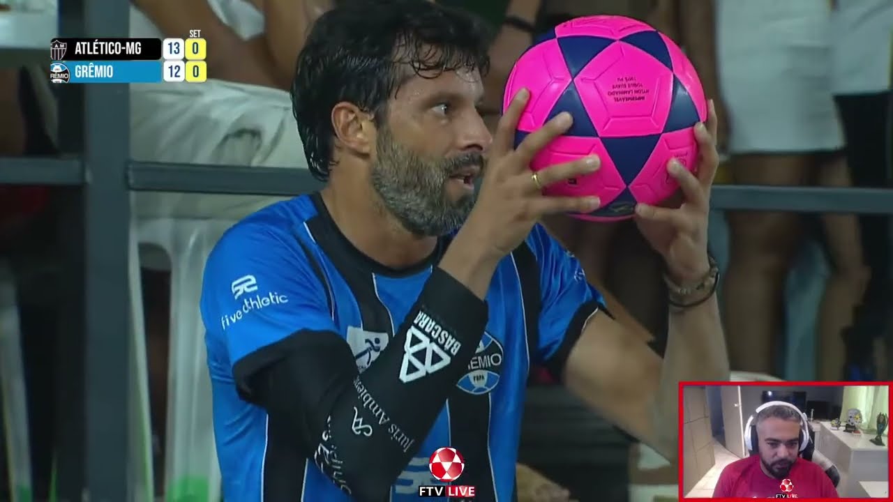 Grêmio x Atlético MG - 9ª Rodada Liga Nacional de Futevôlei - React FTV Ep. 917