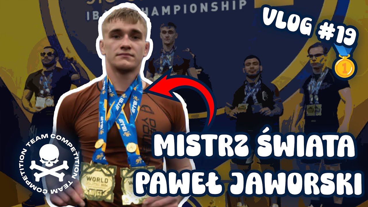 Academia Gorila BJJ VLOG #19 - Mistrz Świata IBJJF