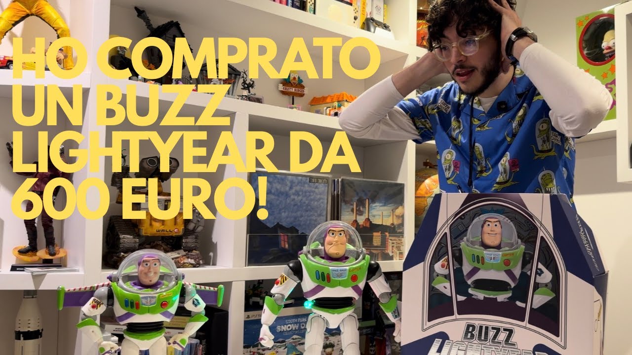 Ho comprato un BUZZ LIHTYEAR di Toy Story da 600€! 💰💸