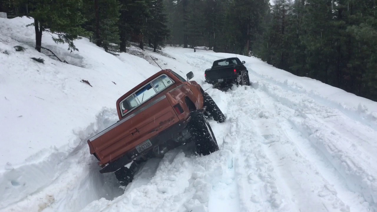 Snow Wheeling and Some Fun