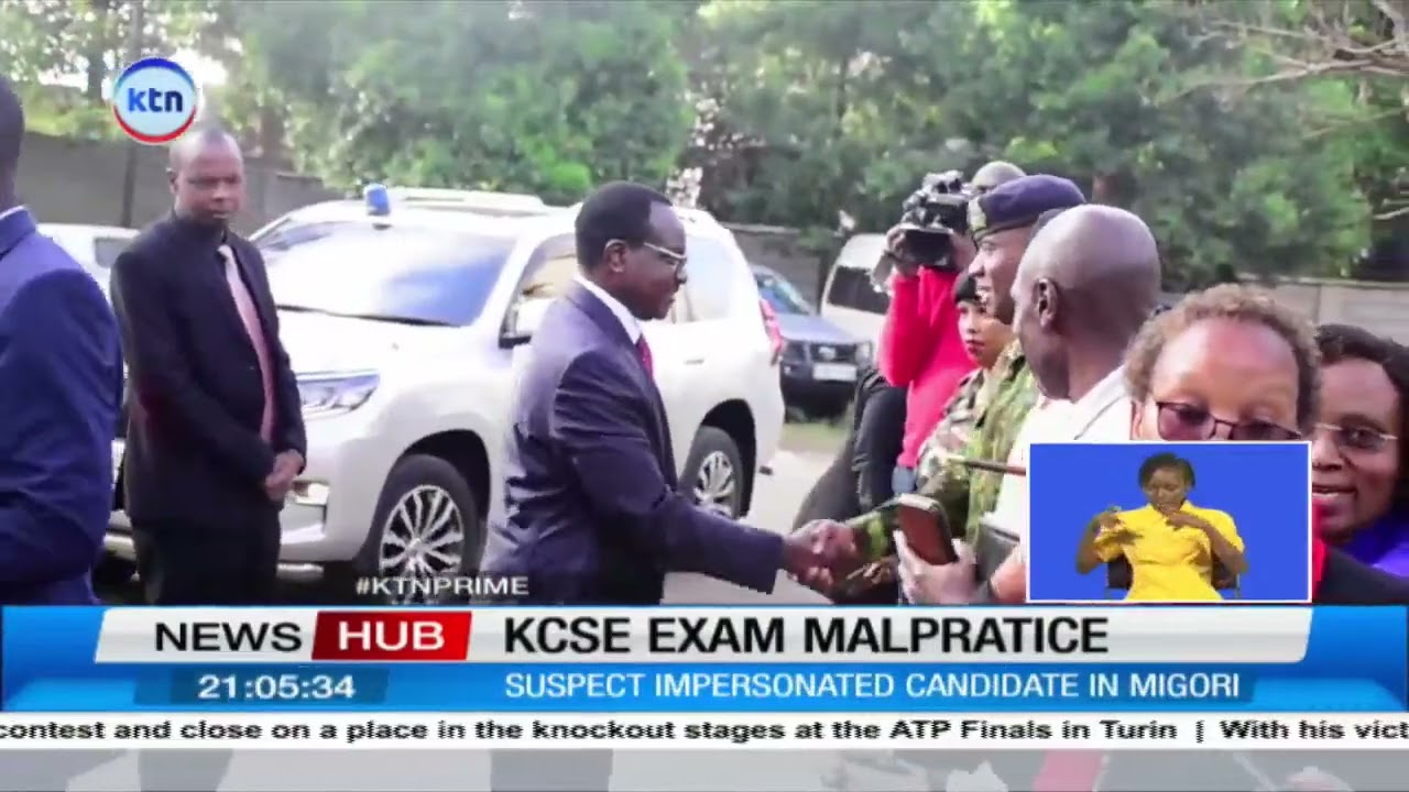 KCSE exams marred by cheating incidents Nationwide