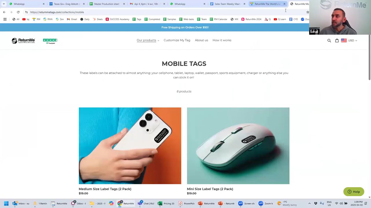 ReturnMe webinar - 2025