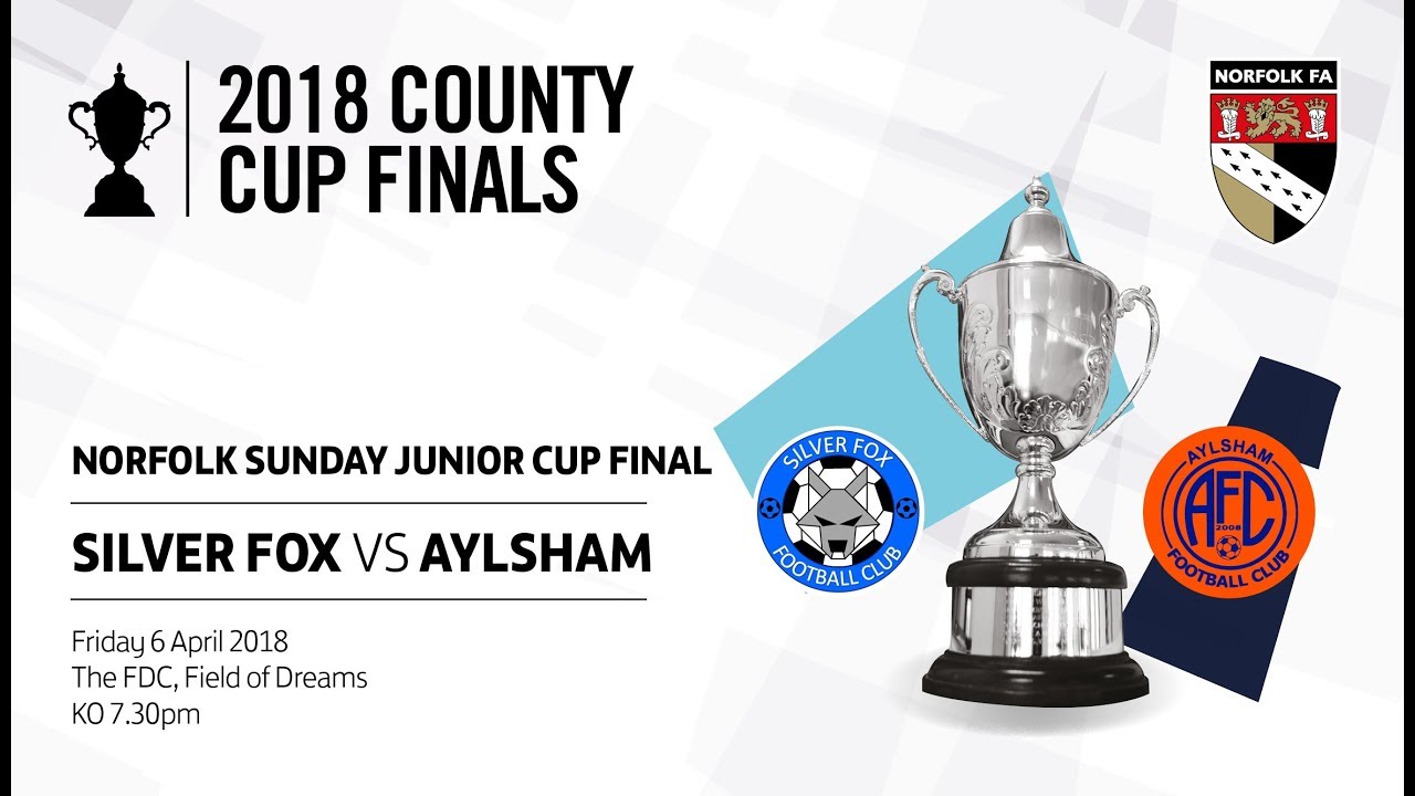 Norfolk Sunday Junior Cup Final 2017-18