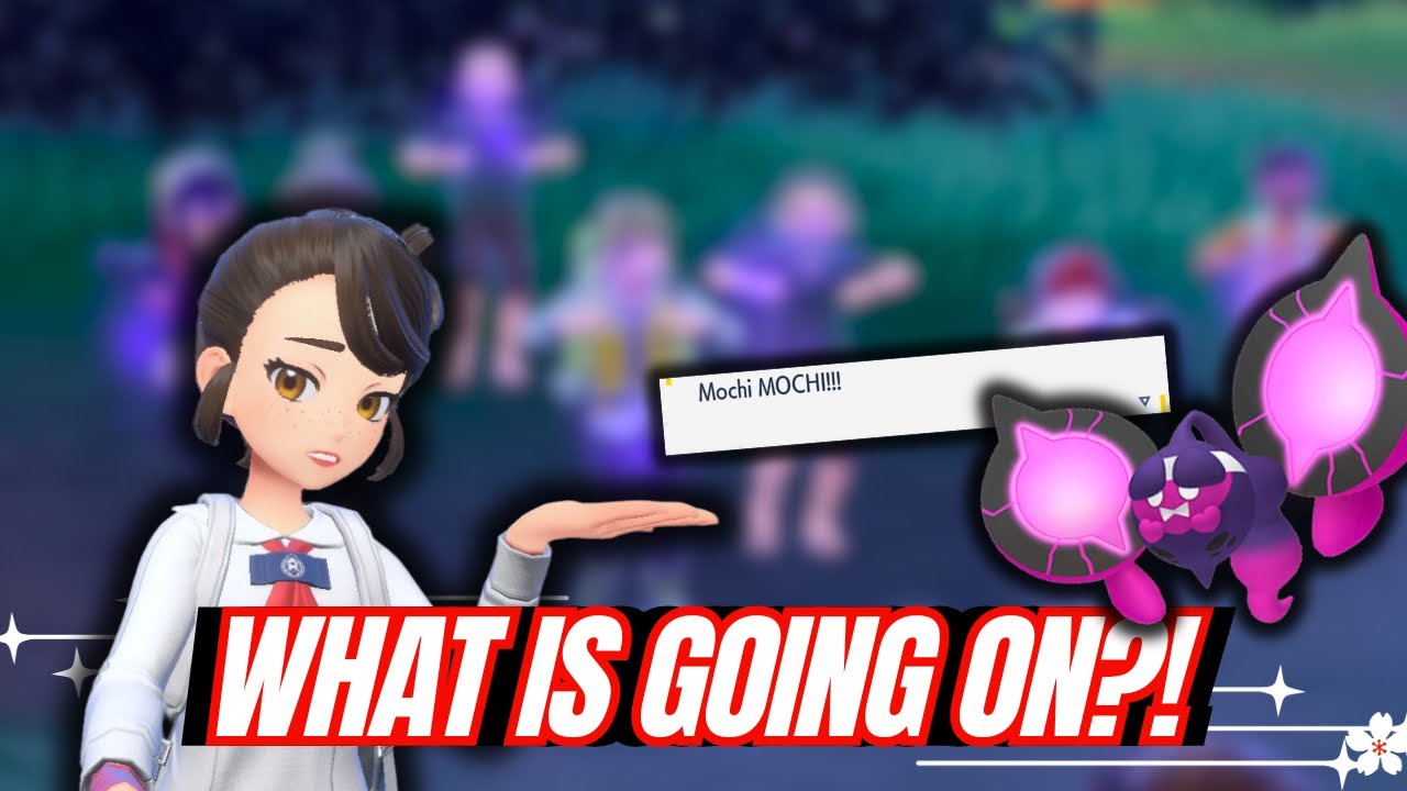 The Pokémon Scarlet and Violet Epilogue is UNHINGED | Mochi Mayhem 🍑