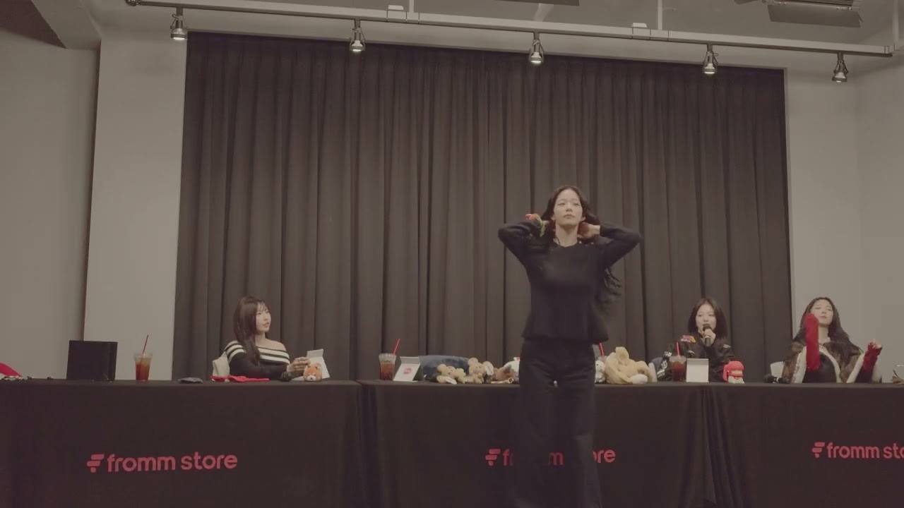 260103 프로미스나인 시그 팬싸