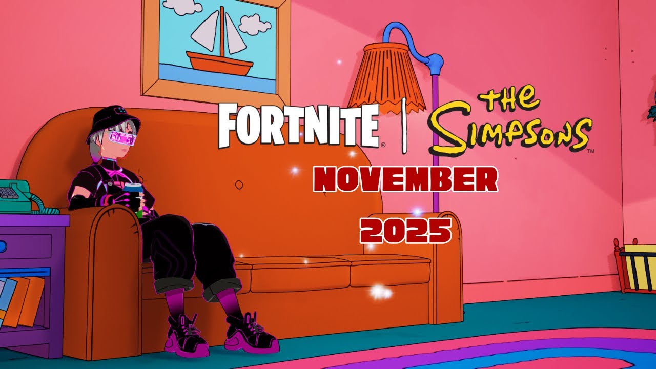 Fortnite x The Simpsons Season Collab! | Fortnite NOVEMBER 2025 Compilation (CH6MS2)
