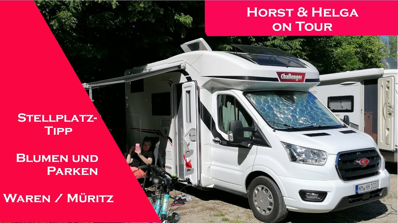 Wohnmobil-Stellplatz 
