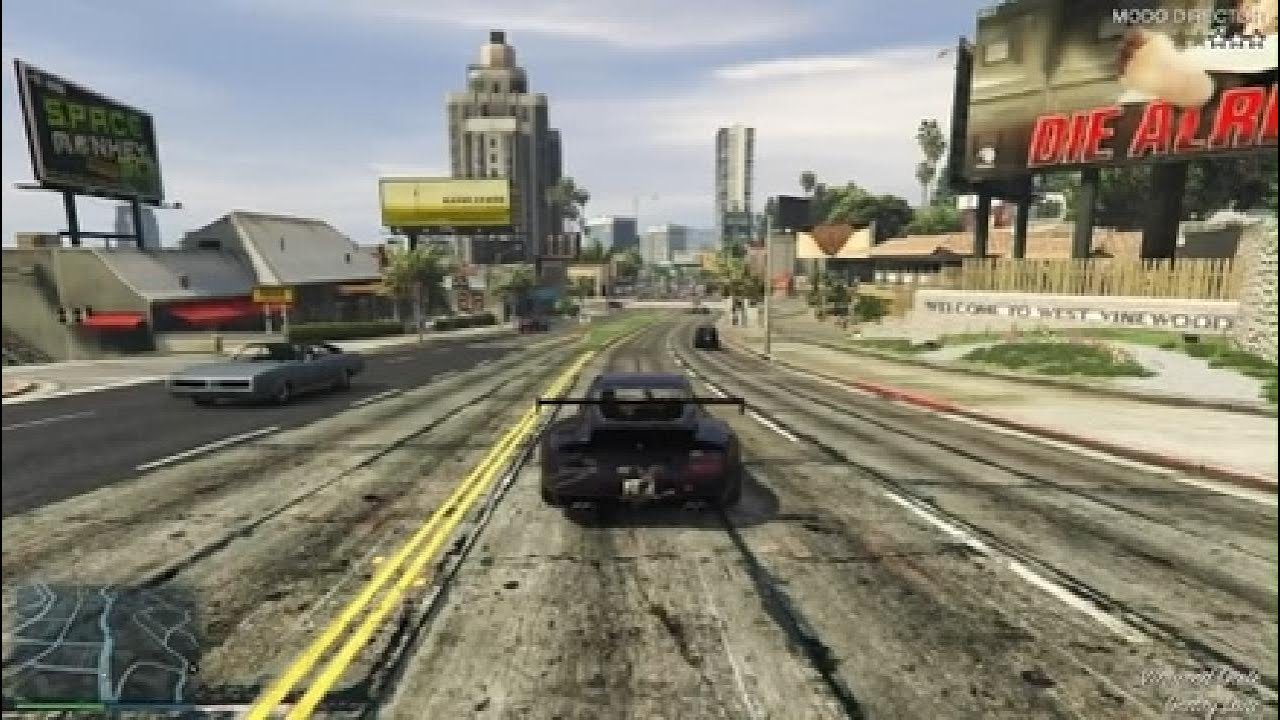 GTAV persecucion policial mientras que conduzco