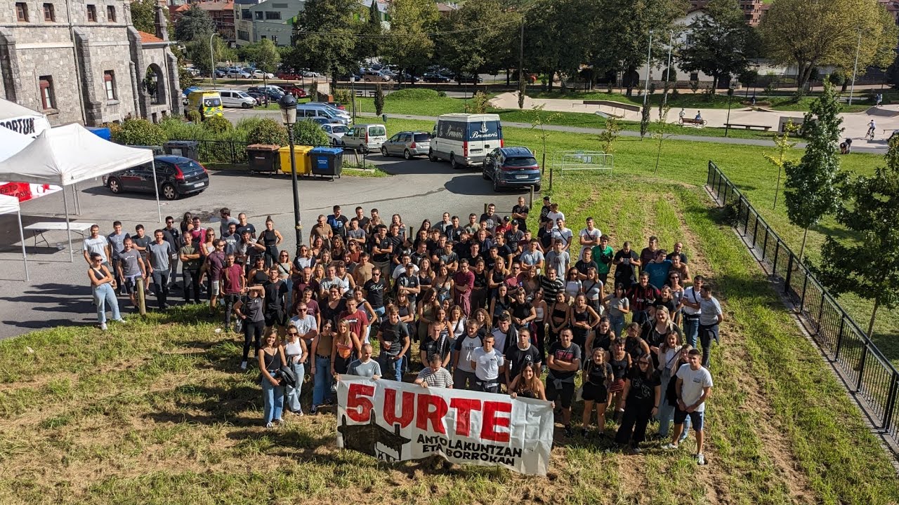 Bideo laburpena| Esklabak Zentro Sozialista 5 urte