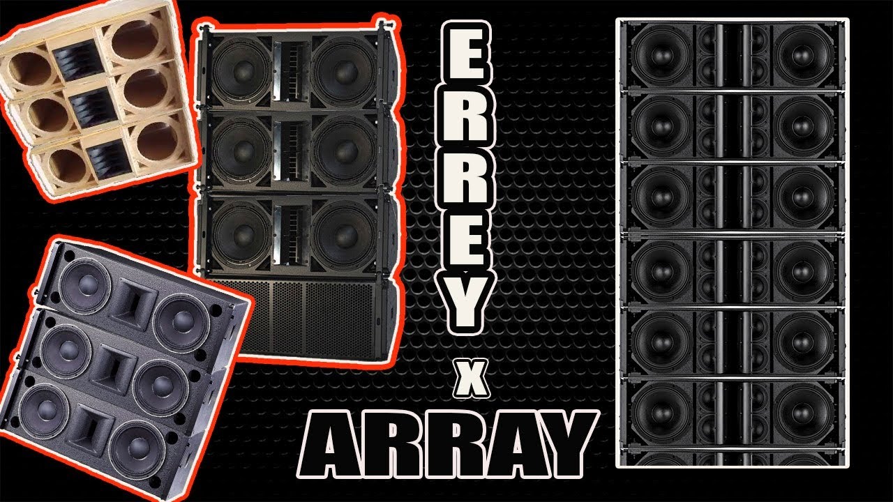 LINE ARRAY PARTE III