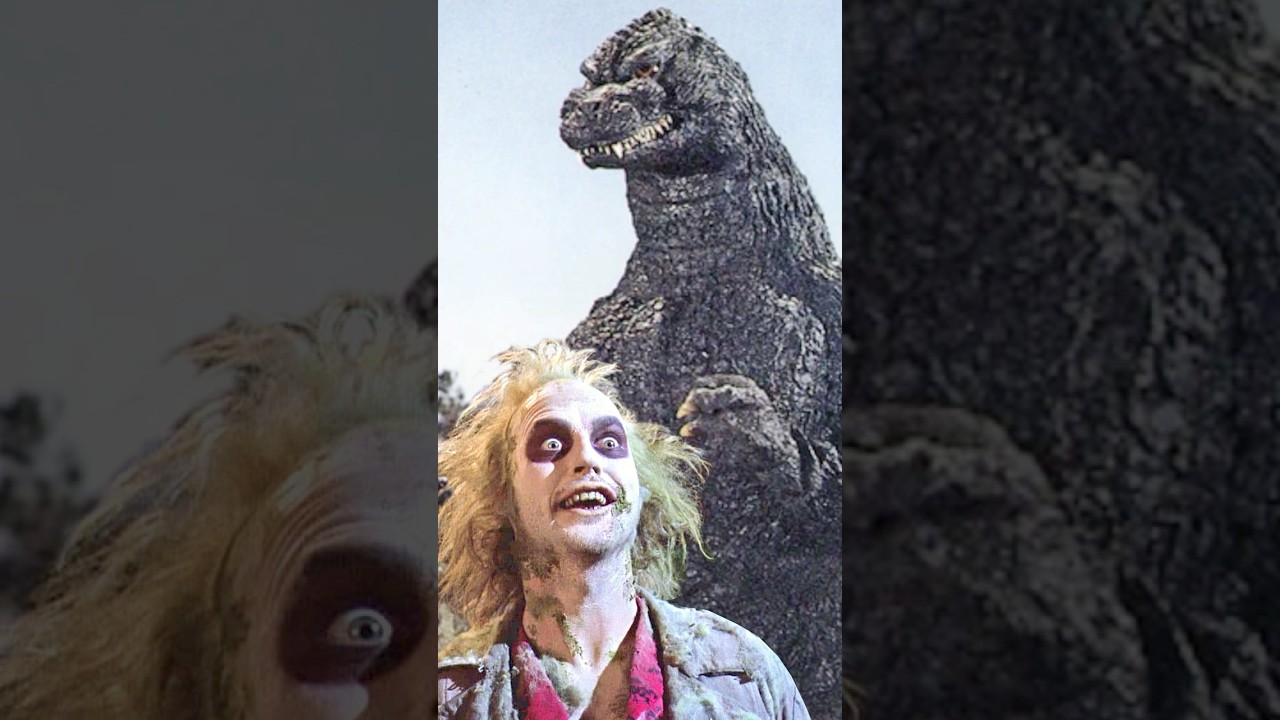 Godzilla Was Almost in Beetlejuice?