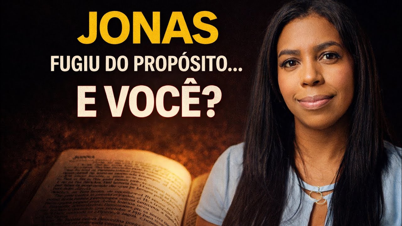 Jonas não fugiu de Deus, fugiu do propósito | Uma mensagem para hoje