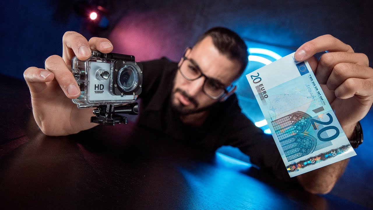 Πήραμε ACTION CAMERA με 20€ από τα JUMBO !!