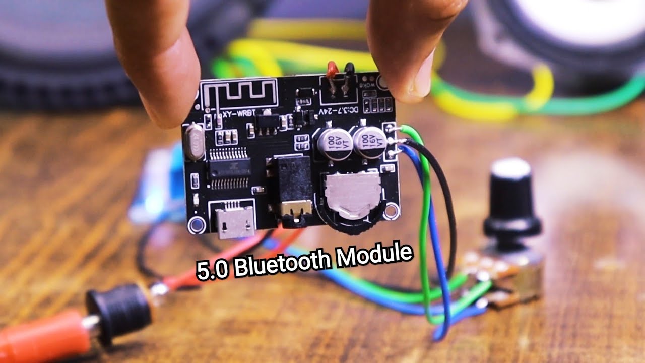 5.0 Bluetooth stereo audio decoder board