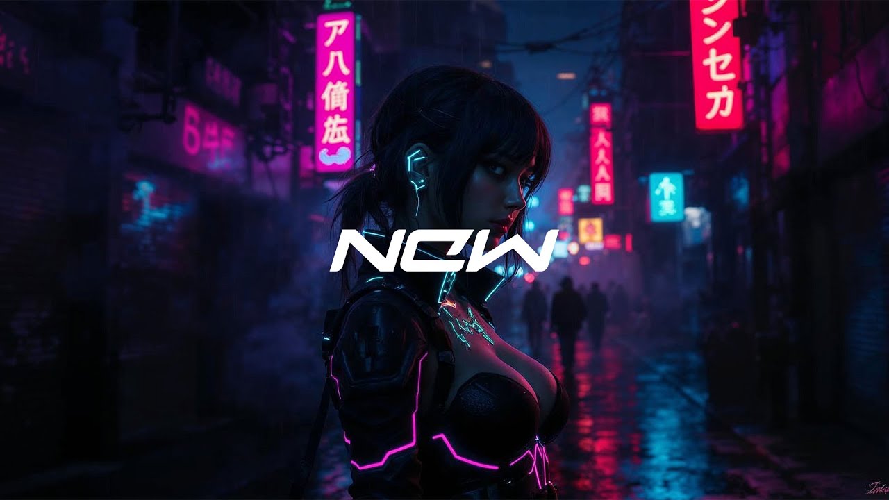 Cyberpunk Trap / Cinematic Trap / Electronic Music